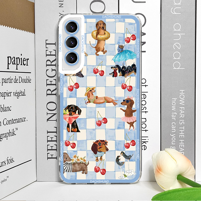Casing Ponsel Anjing Sosis Luc - Phone Cases Samsung S25 Ultra ulasan dan harga