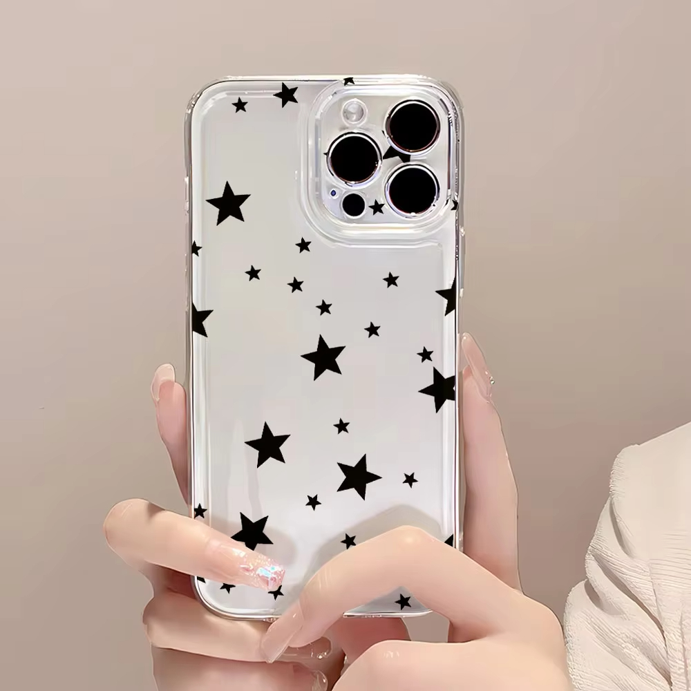 Casing Ponsel Untuk Redmi 13C  - Phone Cases Transparent ulasan dan harga