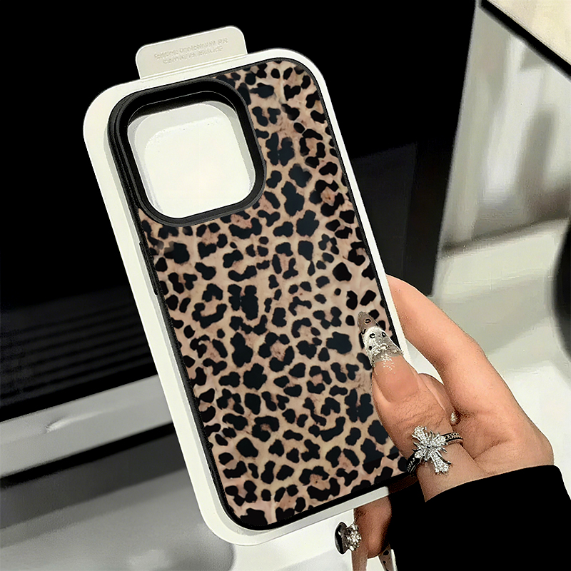 Casing Ponsel Lembut Tekstur K - Phone Cases Leopard Print ulasan dan harga