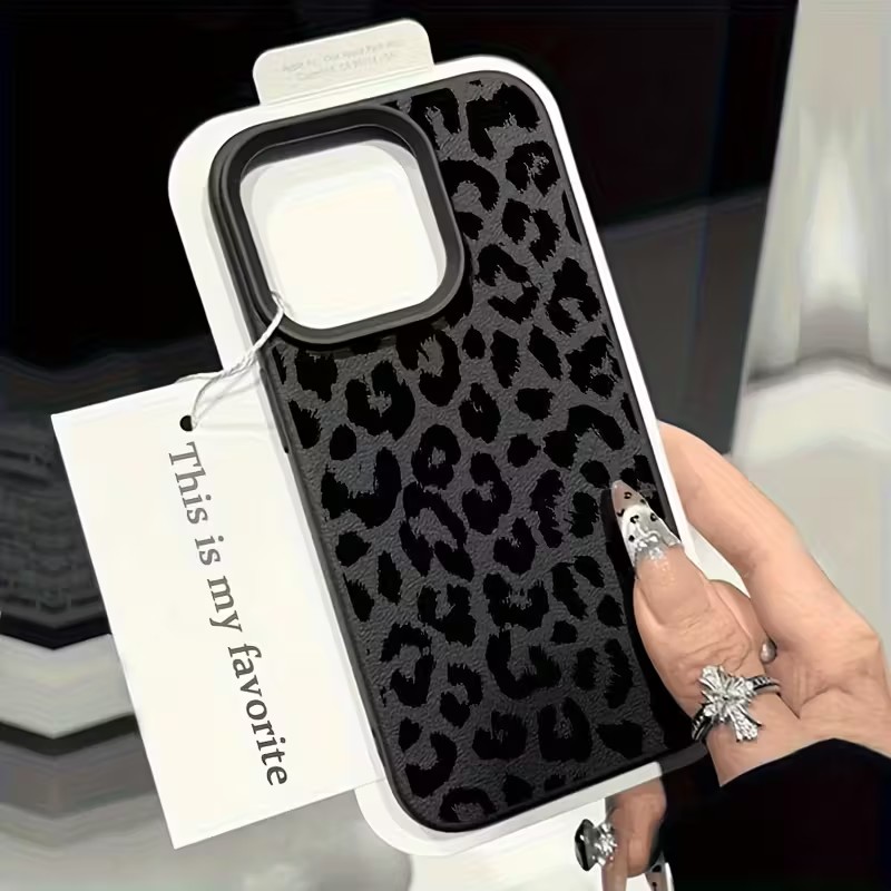 Casing Ponsel Lembut Tekstur K - Phone Cases Leopard Print ulasan dan harga