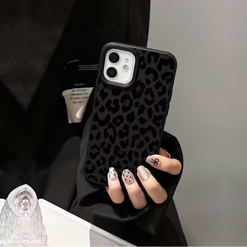 Casing Ponsel Lembut Tekstur K - Phone Cases Leopard Print ulasan dan harga