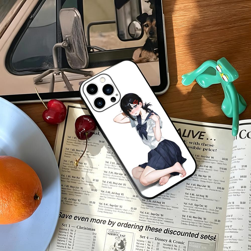 Casing HP Chainsaw Man Kobeni  - Phone Cases Unique ulasan dan harga
