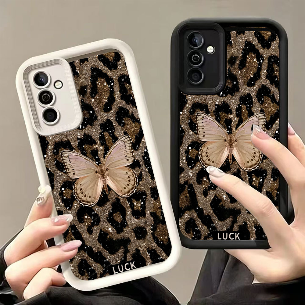 Casing Ponsel Mewah Anti Bentu - Phone Cases Leopard Print ulasan dan harga