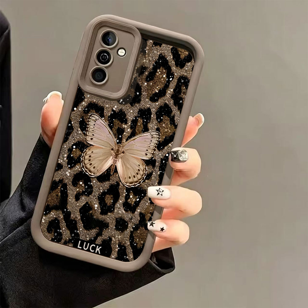 Casing Ponsel Mewah Anti Bentu - Phone Cases Leopard Print ulasan dan harga