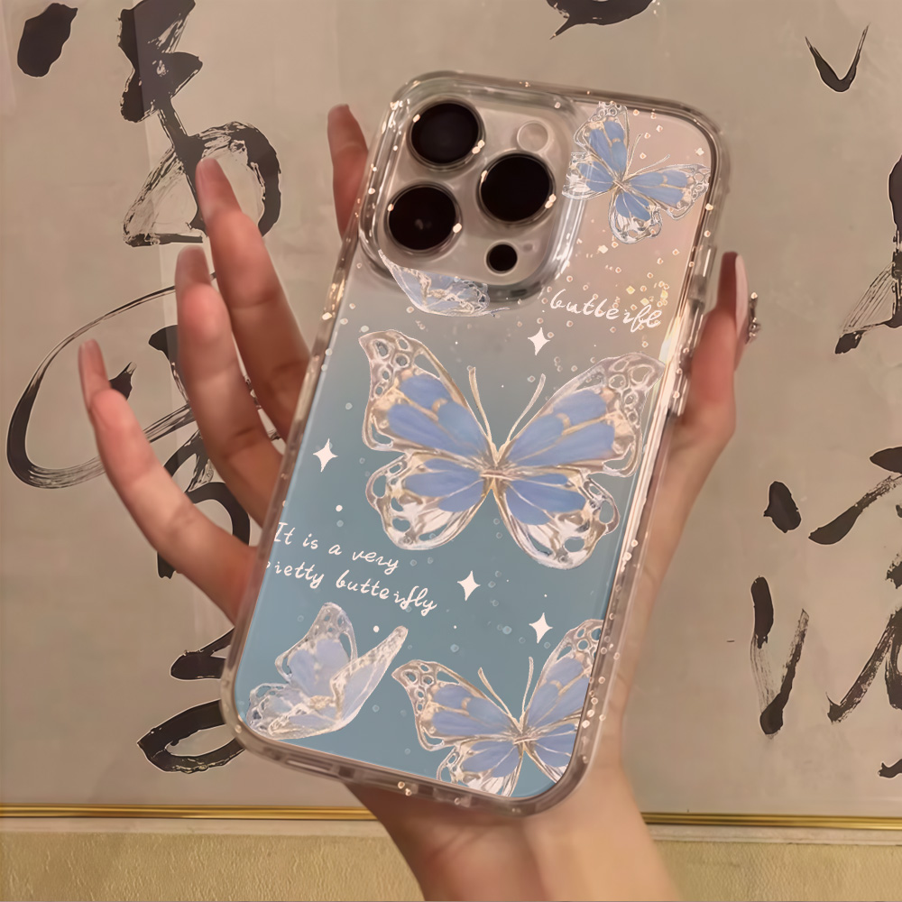 Casing Ponsel Mewah Motif Kupu - Phone Cases Expensive ulasan dan harga