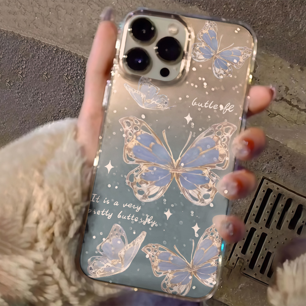 Casing Ponsel Mewah Motif Kupu - Phone Cases Expensive ulasan dan harga