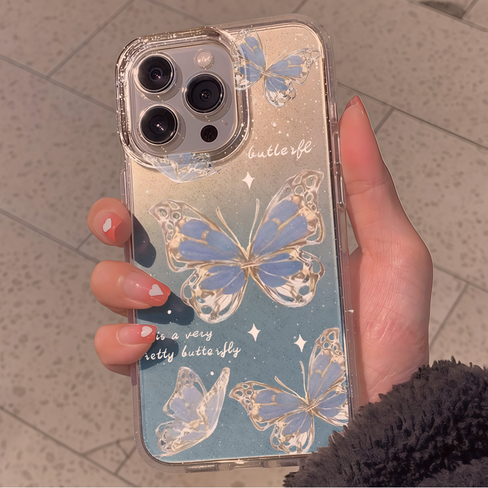 Casing Ponsel Mewah Motif Kupu - Phone Cases Expensive ulasan dan harga