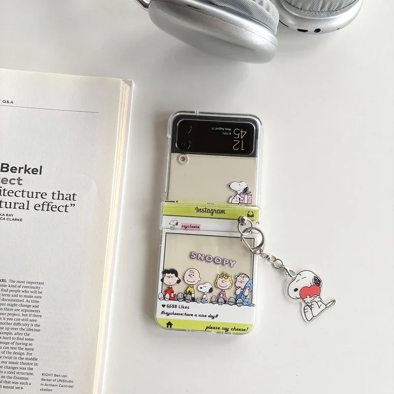 Casing Ponsel Transparan Kartu - Phone Cases Z Flip 5 ulasan dan harga