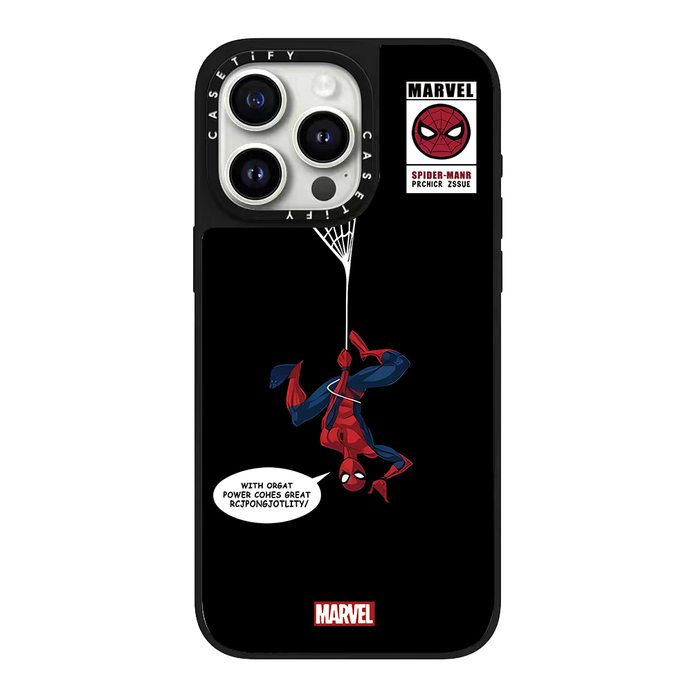 CASETiFY Co-brand Marvel Spide - Phone Cases Brands ulasan dan harga