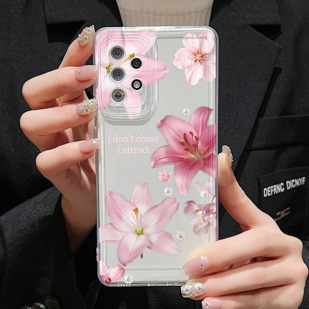 Casing Transparan Lembut Untuk - Phone Cases A14 Samsung ulasan dan harga