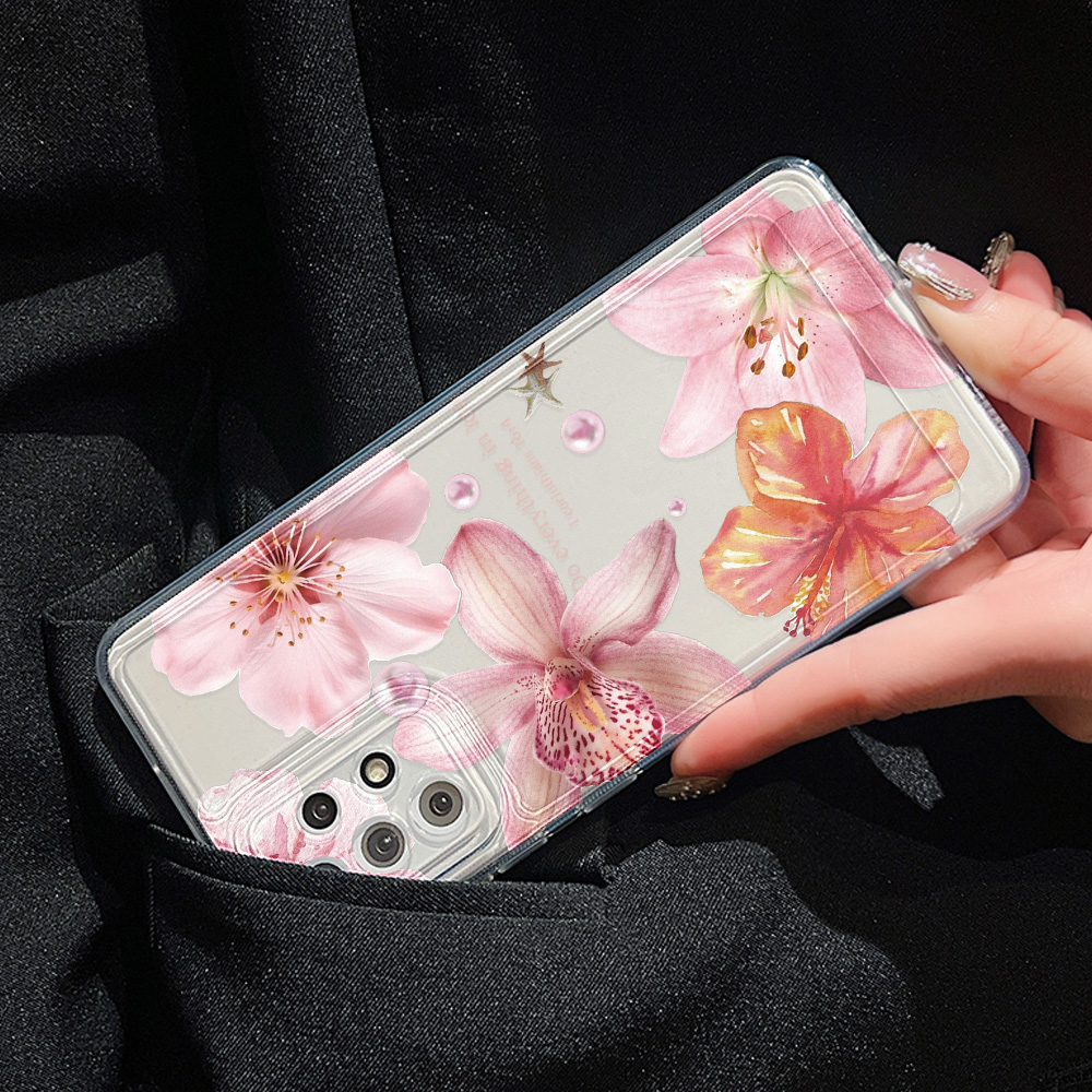 Casing Transparan Lembut Untuk - Phone Cases A14 Samsung ulasan dan harga