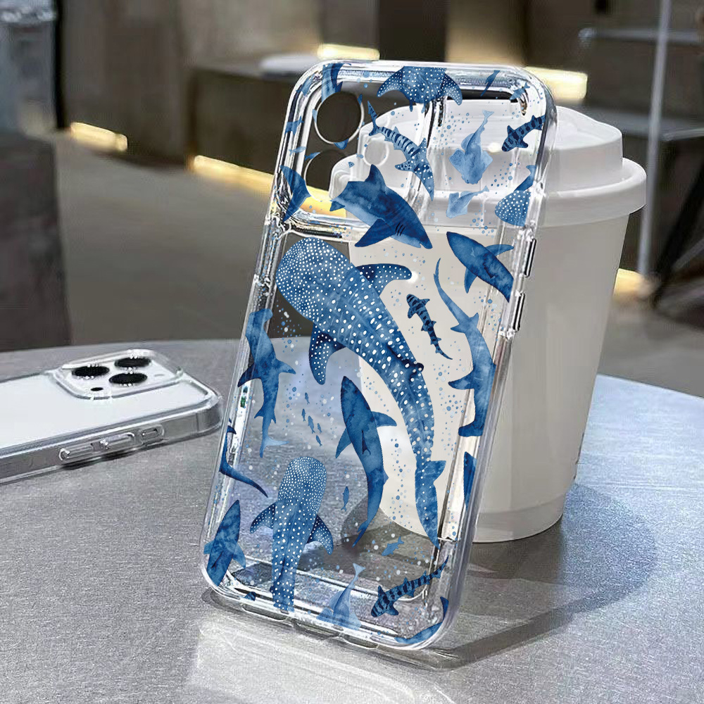 Casing Hewan Laut Untuk iPhone - Phone Cases Transparent ulasan dan harga