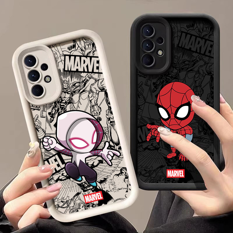 Casing Marvel Spiderman Gwen u - Phone Cases A14 Samsung ulasan dan harga