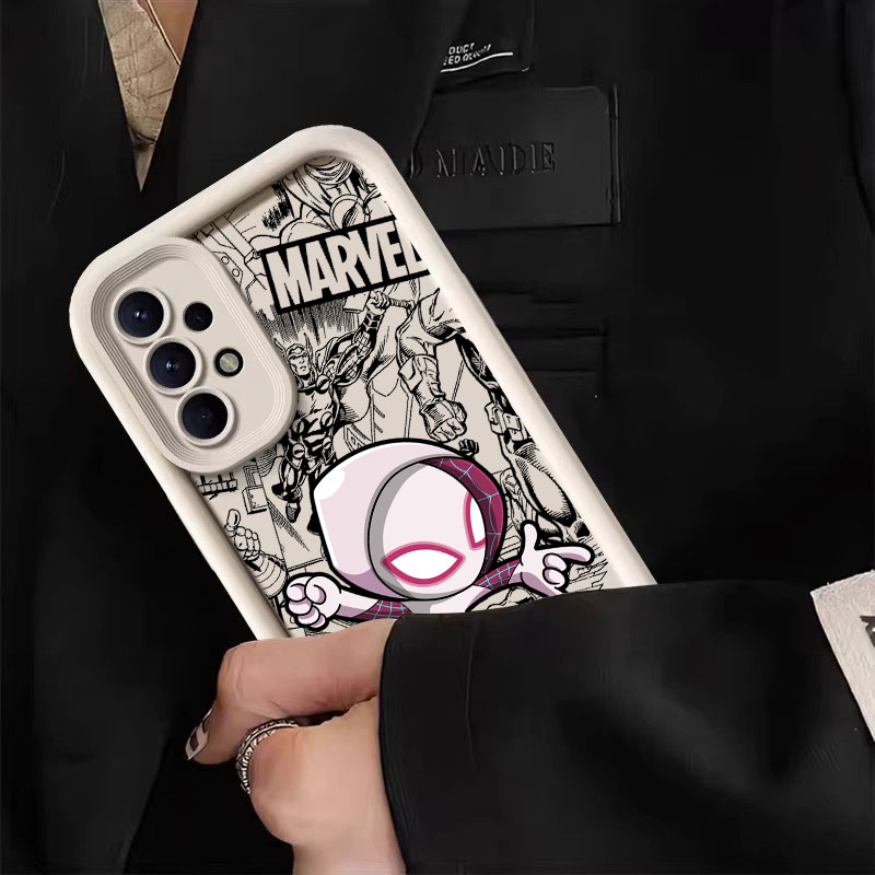 Casing Marvel Spiderman Gwen u - Phone Cases A14 Samsung ulasan dan harga