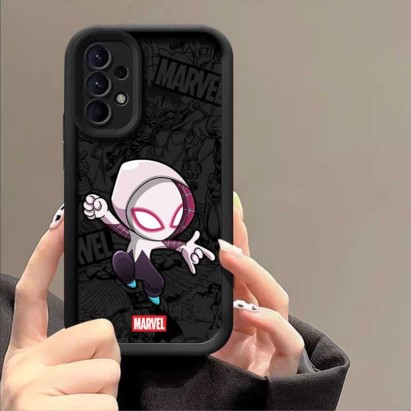 Casing Marvel Spiderman Gwen u - Phone Cases A14 Samsung ulasan dan harga