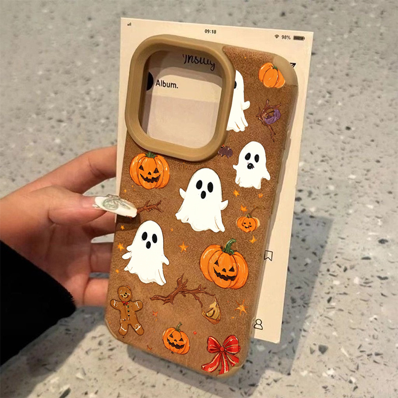 Casing Ponsel Motif Labu Hantu - Phone Cases Unique ulasan dan harga
