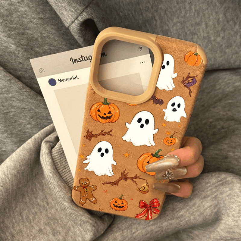 Casing Ponsel Motif Labu Hantu - Phone Cases Unique ulasan dan harga