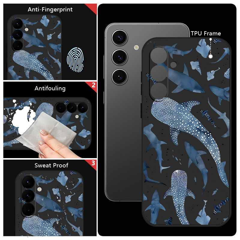 Casing Lanyard Motif Paus Untu - Phone Cases A14 Samsung ulasan dan harga