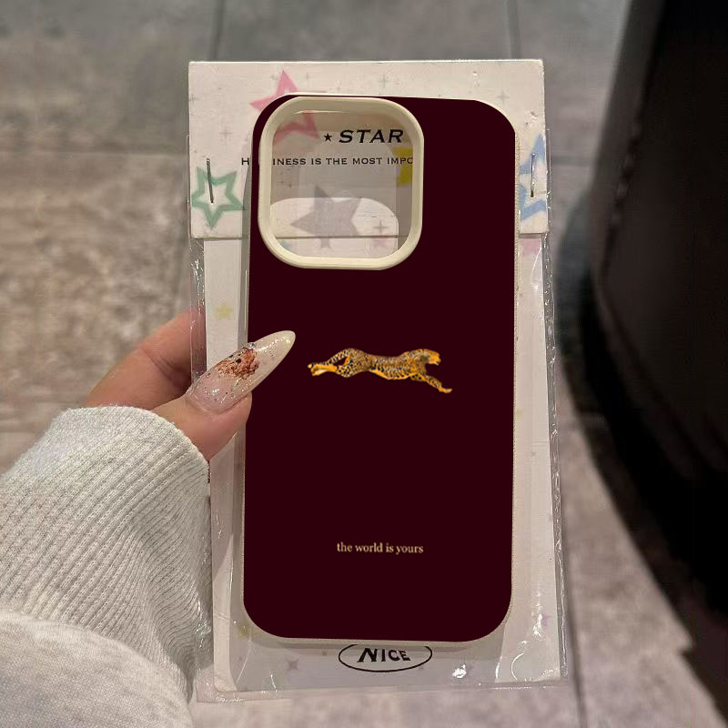 Casing HP Motif Leopard Minima - Phone Cases Leopard Print ulasan dan harga
