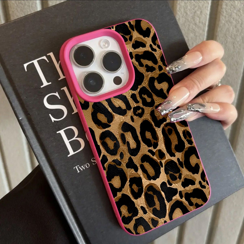 Casing Ponsel Motif Leopard Co - Phone Cases Leopard Print ulasan dan harga