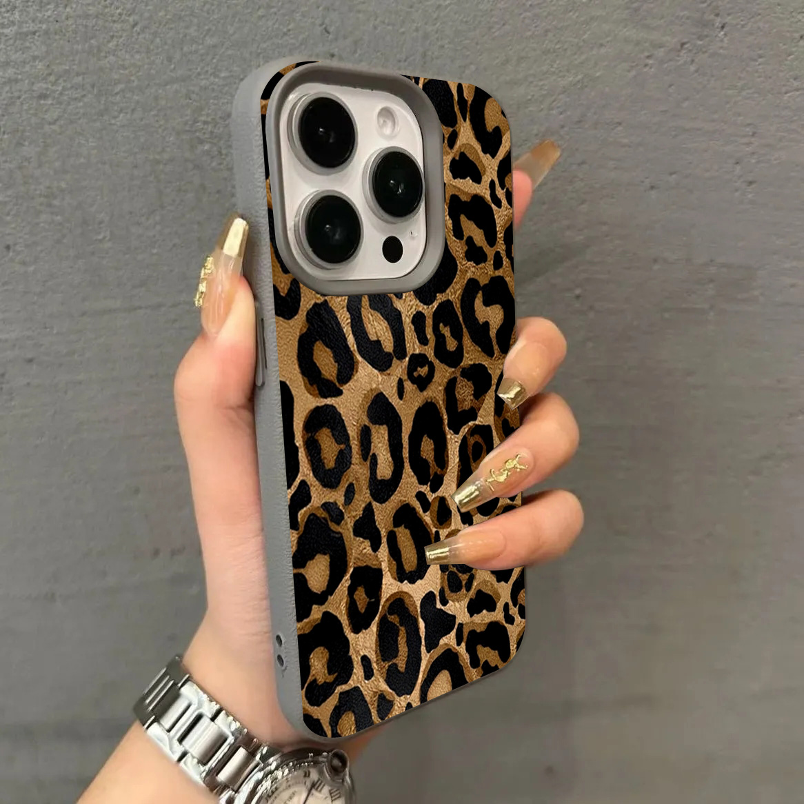Casing Ponsel Motif Leopard Co - Phone Cases Leopard Print ulasan dan harga