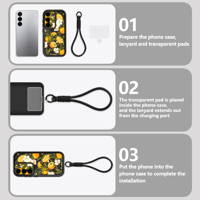 Casing Ponsel Motif Bunga deng - Phone Cases Galaxy A16 5G ulasan dan harga