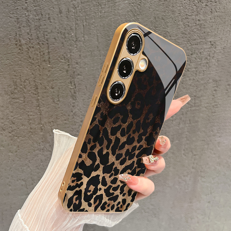 Casing Ponsel 2D Motif Leopard - Phone Cases Leopard Print ulasan dan harga