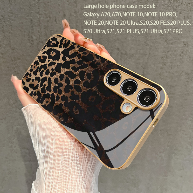 Casing Ponsel 2D Motif Leopard - Phone Cases Leopard Print ulasan dan harga