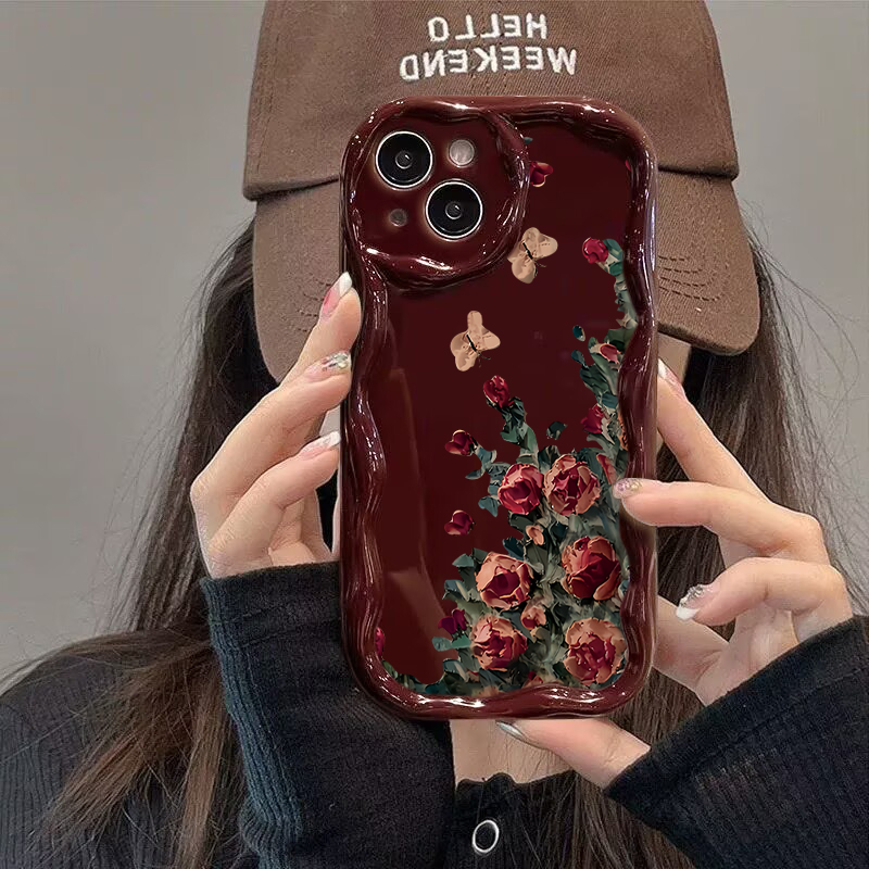 Casing Ponsel Motif Bunga Luki - Phone Cases Expensive ulasan dan harga