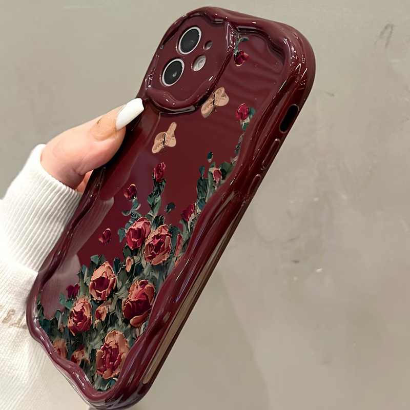 Casing Ponsel Motif Bunga Luki - Phone Cases Expensive ulasan dan harga