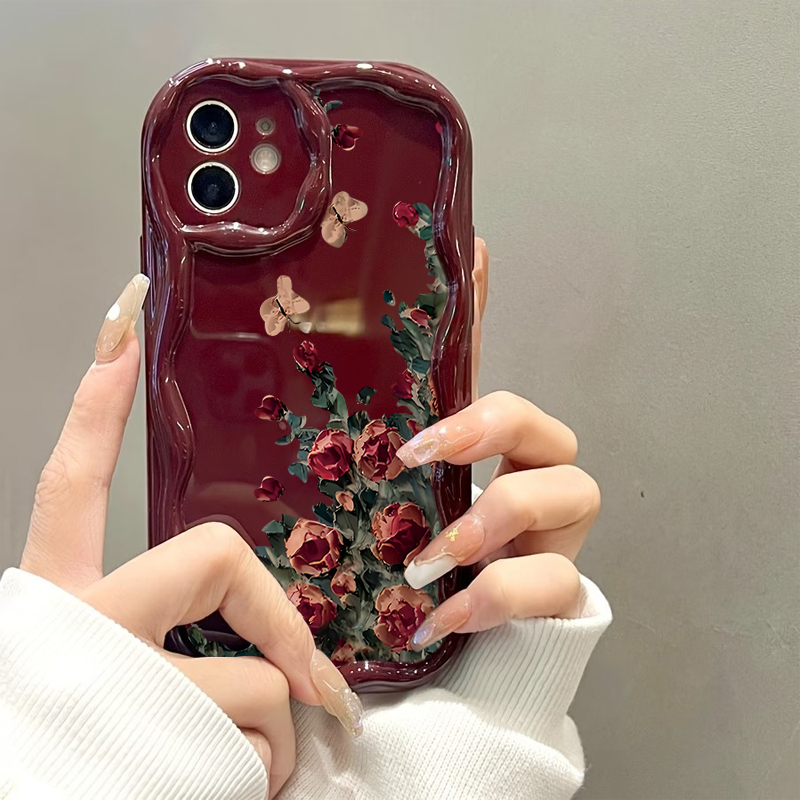 Casing Ponsel Motif Bunga Luki - Phone Cases Expensive ulasan dan harga