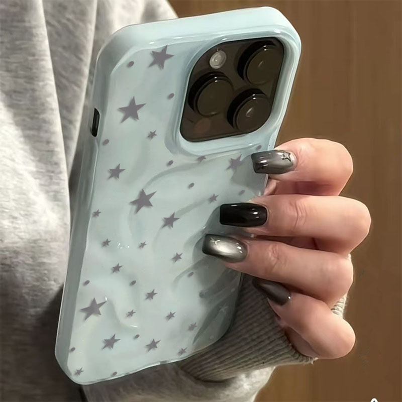 Casing Ponsel Minimalis Bertek - Phone Cases Purple ulasan dan harga