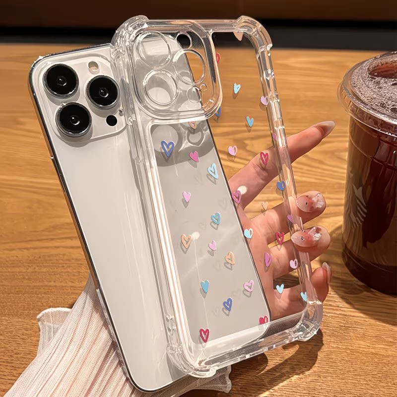 Casing HP Transparan Pelindung - Phone Cases Transparent ulasan dan harga