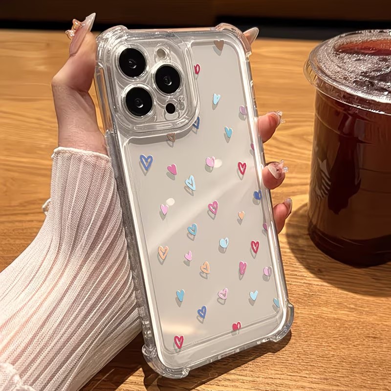 Casing HP Transparan Pelindung - Phone Cases Transparent ulasan dan harga